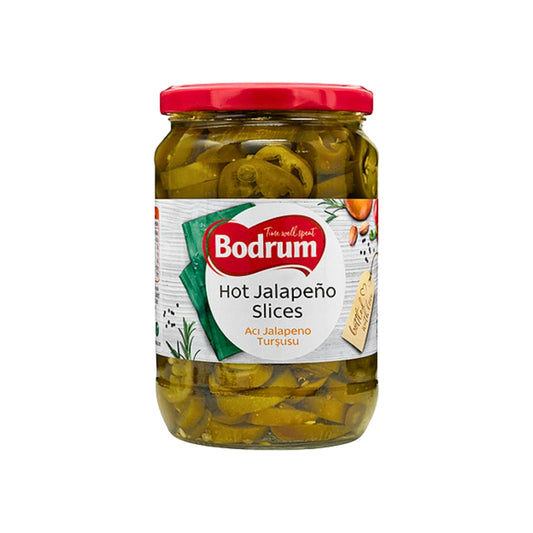 Bodrum Jalepeno Pickle | 720gm