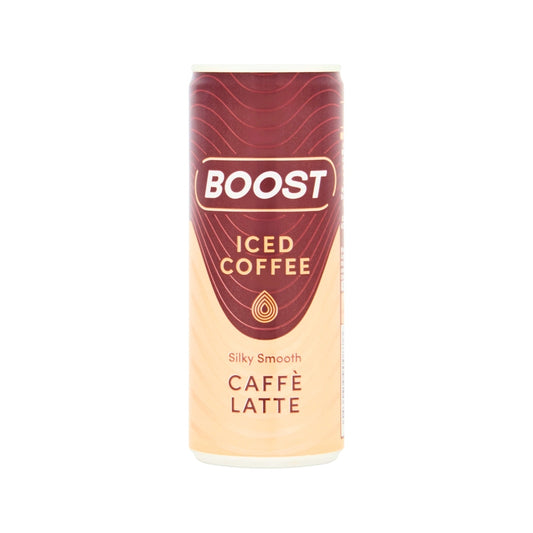 Boost Caffe Latte | 4x250ml