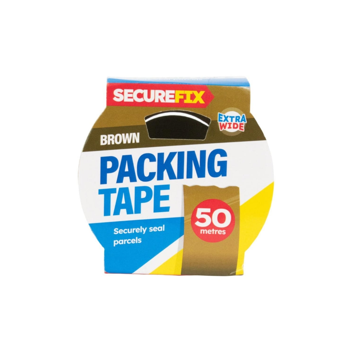 Brown Packing Tape 50m