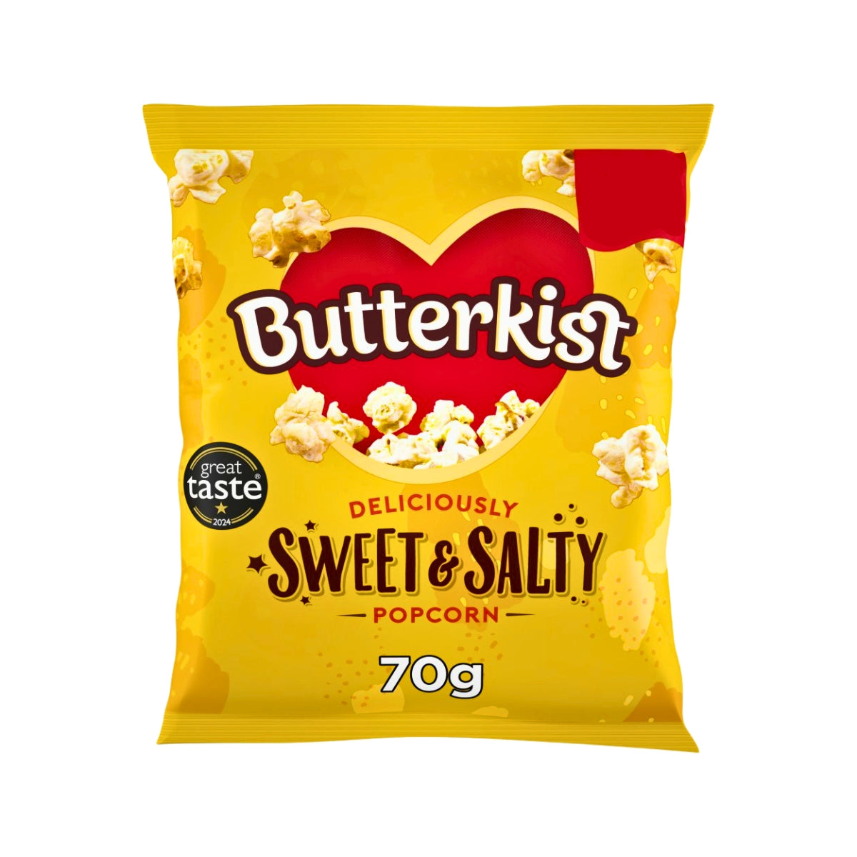 Butterkist Sweet & Salty Popcorn 3 x 70g