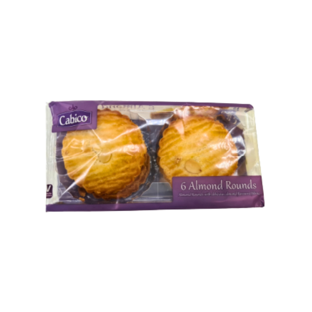 Cabico 6 Almond Rounds | 260 gm
