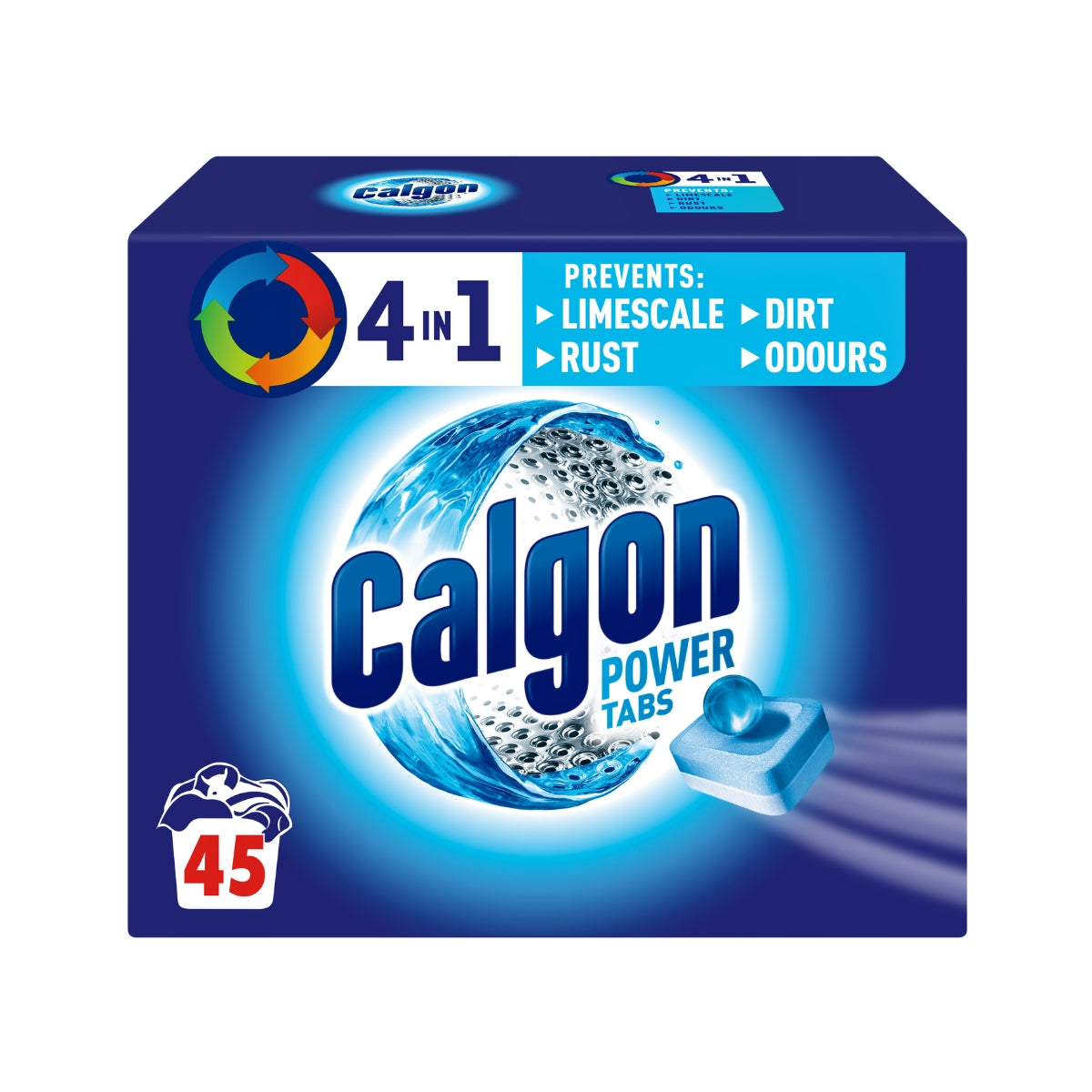 Calgon Power 4 In 1 Tablets