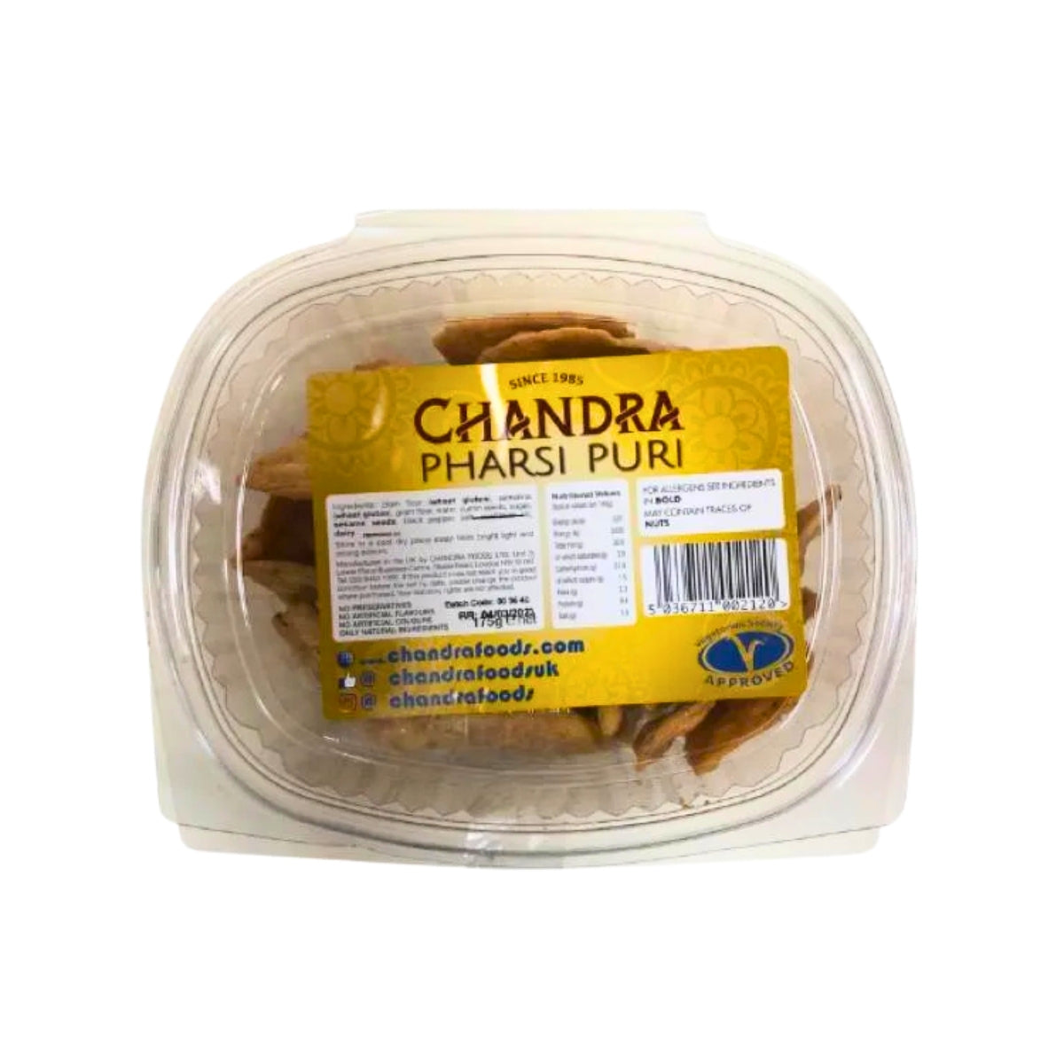 Chandra Pharsi Puri | 175 gm