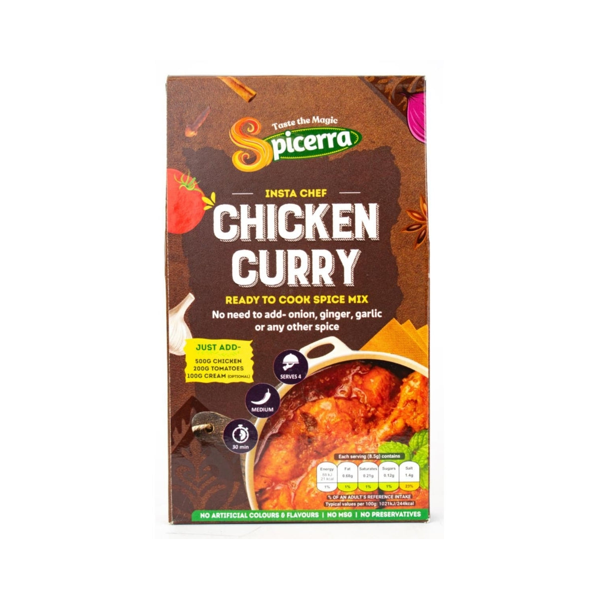 Chicken Curry Ready to Cook Spices | 35gm