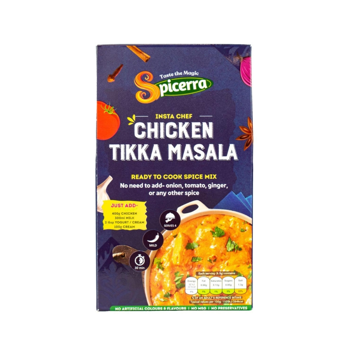 Chicken Tikka Masala 35g Ready to Cook Spices
