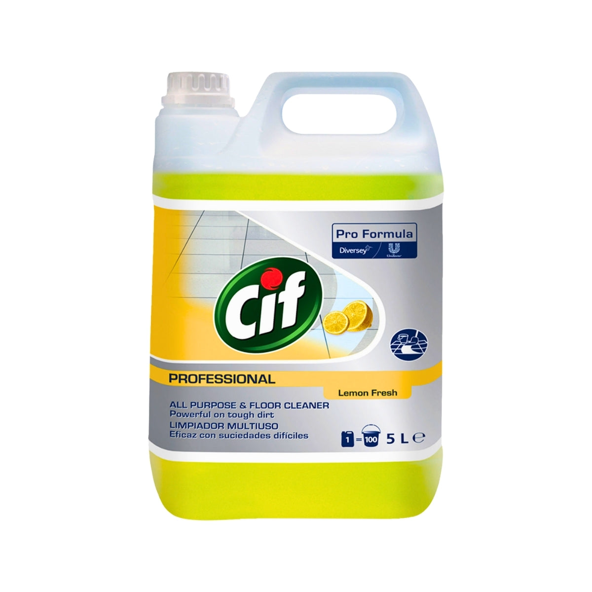 Cif All Purpose Cleaner Lemon | 5L