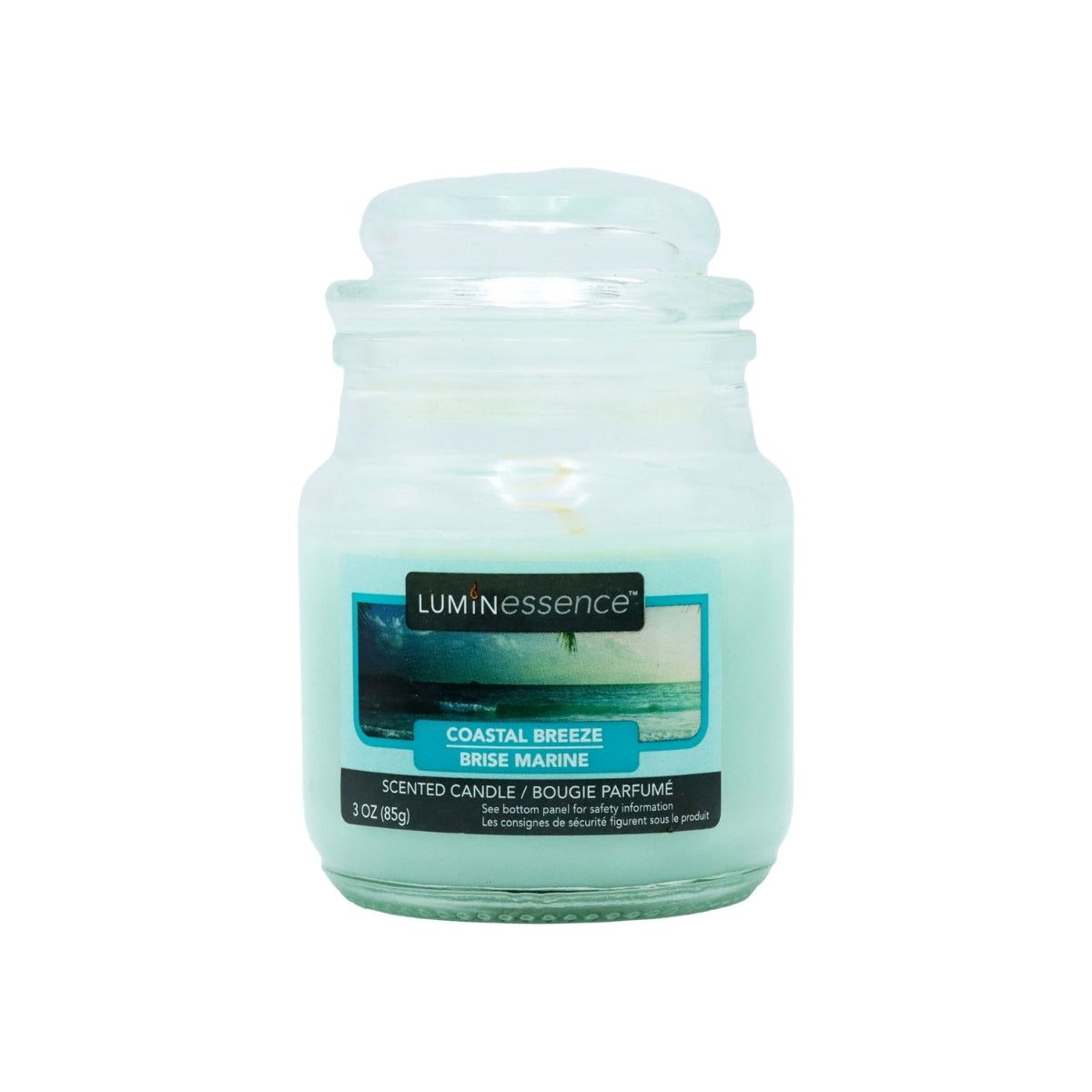 Coastal Breeze Luminessence Scented Candle | 85 gm
