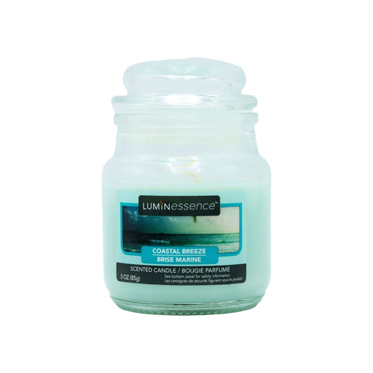 Coastal Breeze Luminessence Scented Candle | 85 gm
