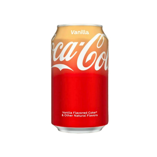 Coke Vanilla 4 x 355ml