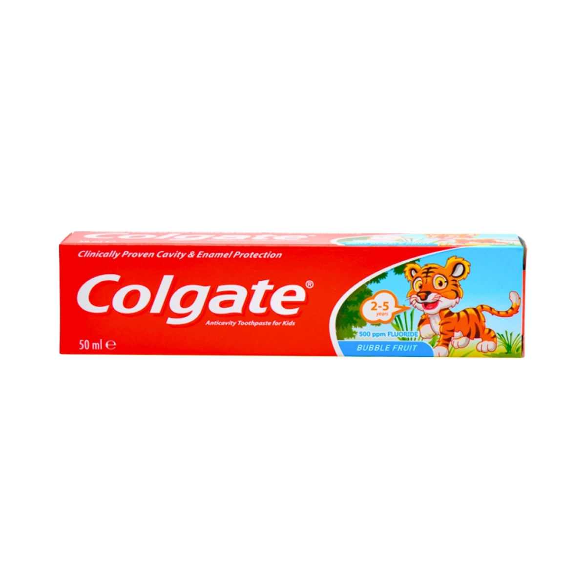 Colgate T/P Kids Bubble Fruit 2-5Yrs | 50ml