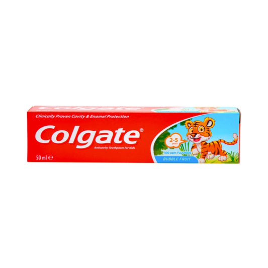 Colgate T/P Kids Bubble Fruit 2-5Yrs | 50ml