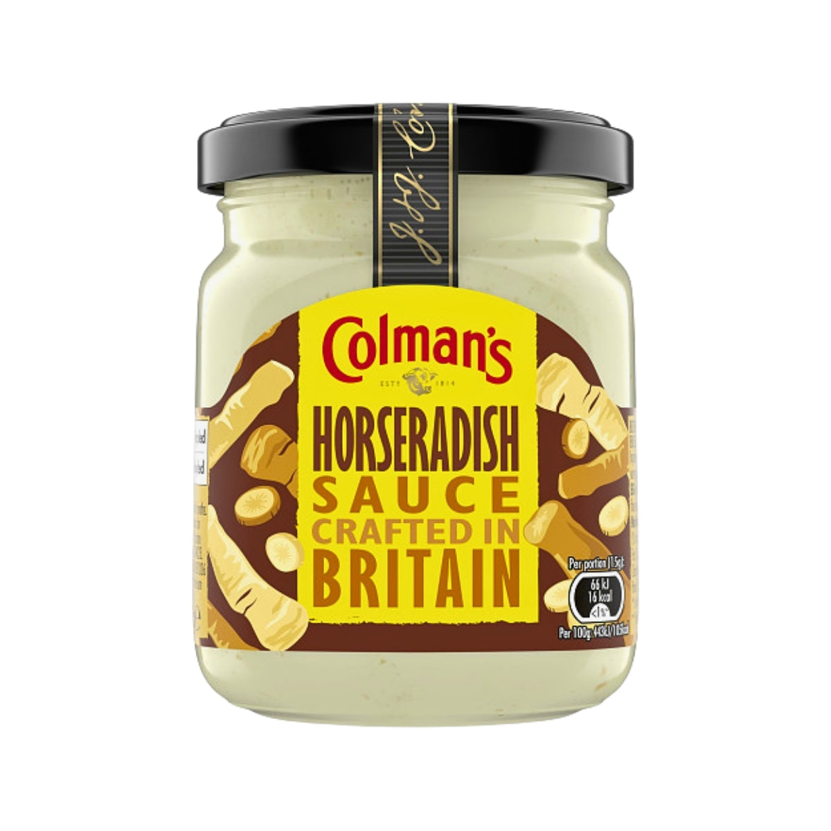 Colman's Sauce Horseradish 136g