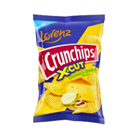 Crunchips X-Cut Cheese & Onion | 130gm
