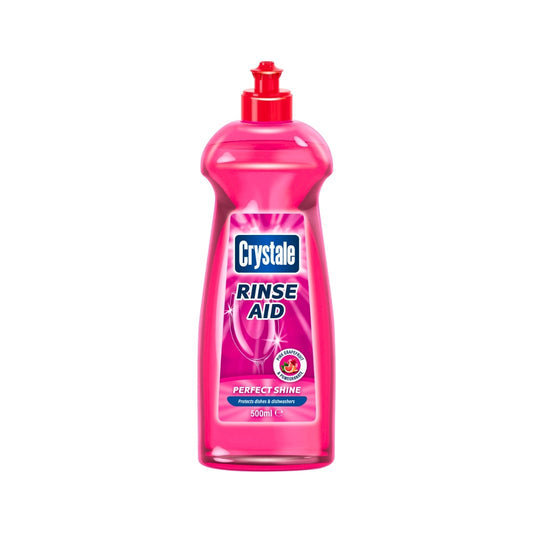 Crystale Dishwasher Rinse Aid Pink Grapefruit | 500ml