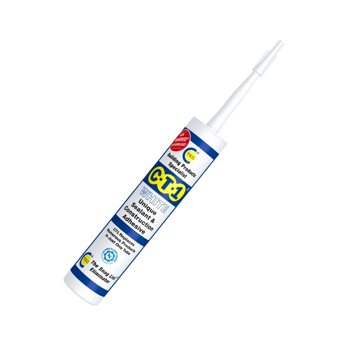 CT1 Construction Adhesive & Sealant 300ml Grey