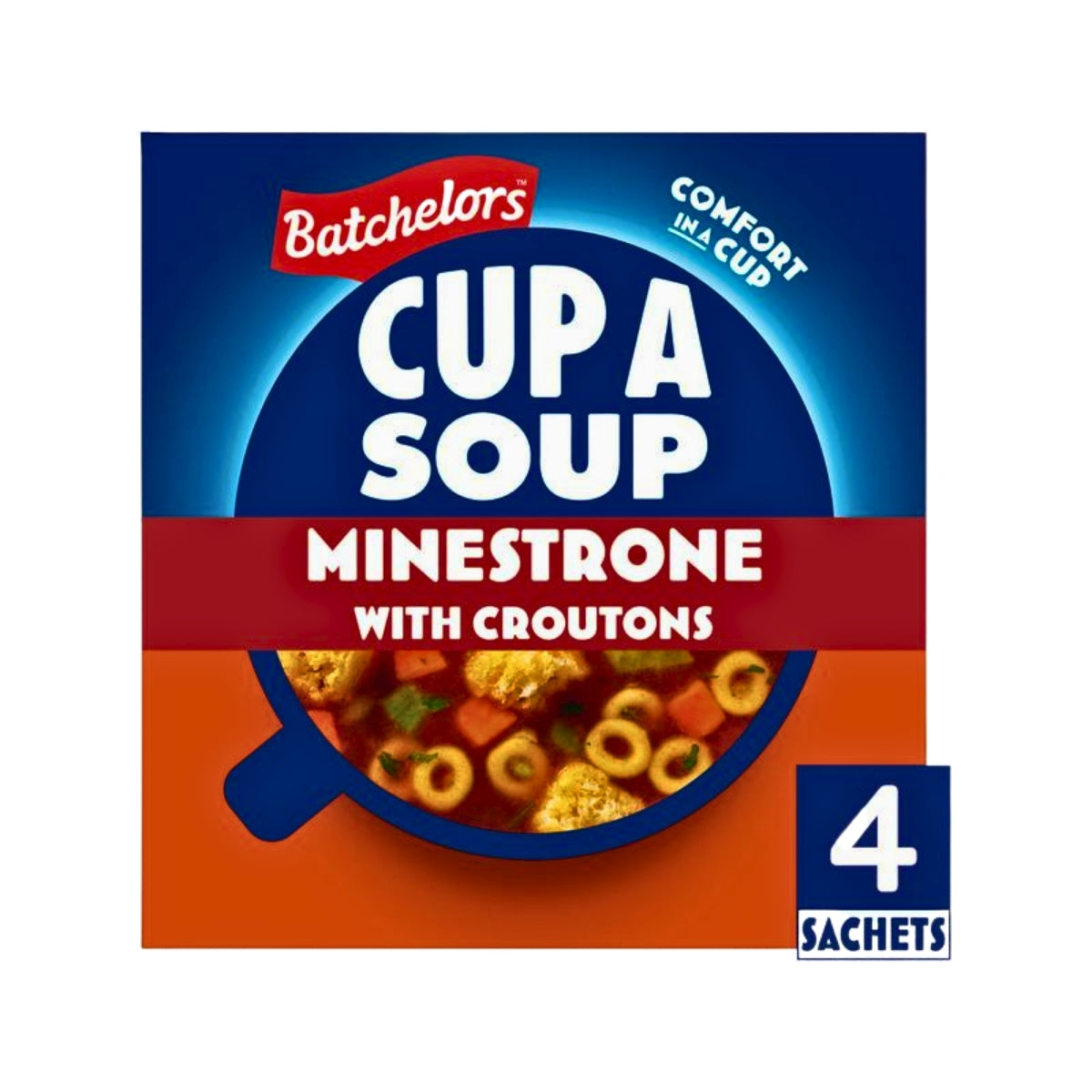 Cup a Soup Minestrone With Croutons | 94gm