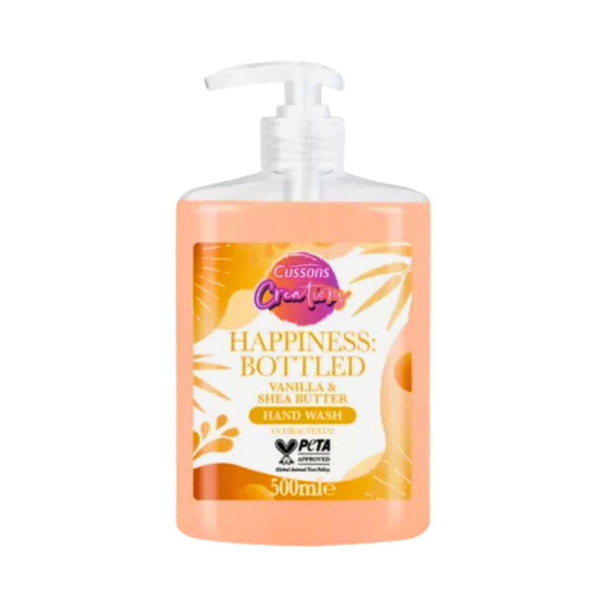 Cussons Creations Antibacterial Hand Wash Vanilla | 500ml