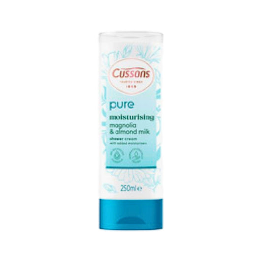 Cussons Shower Cream Pure Magnolia And Almond Milk  | 250 ml