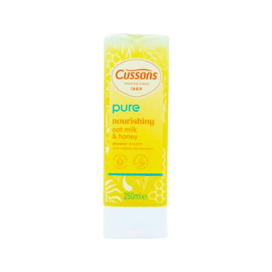 Cussons Shower Cream Pure Oat Milk And Honey | 250ml