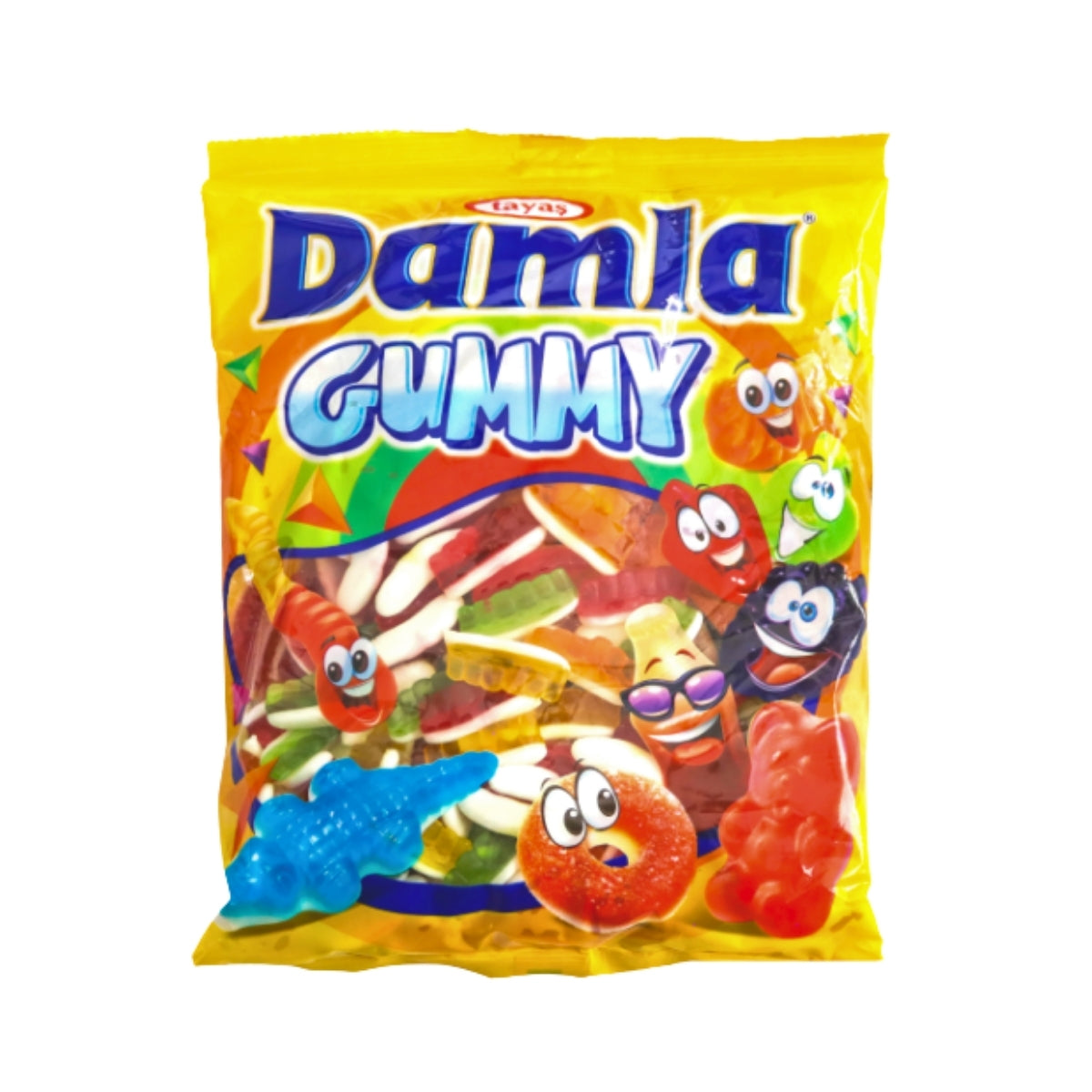 Damla Gummy Assorted Teeth 1kg
