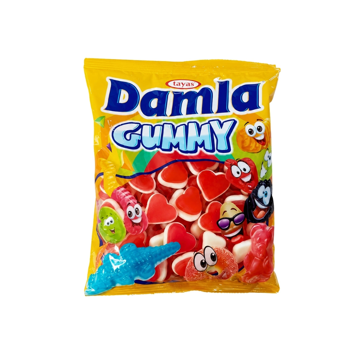 Damla Jelly Heart 1kg
