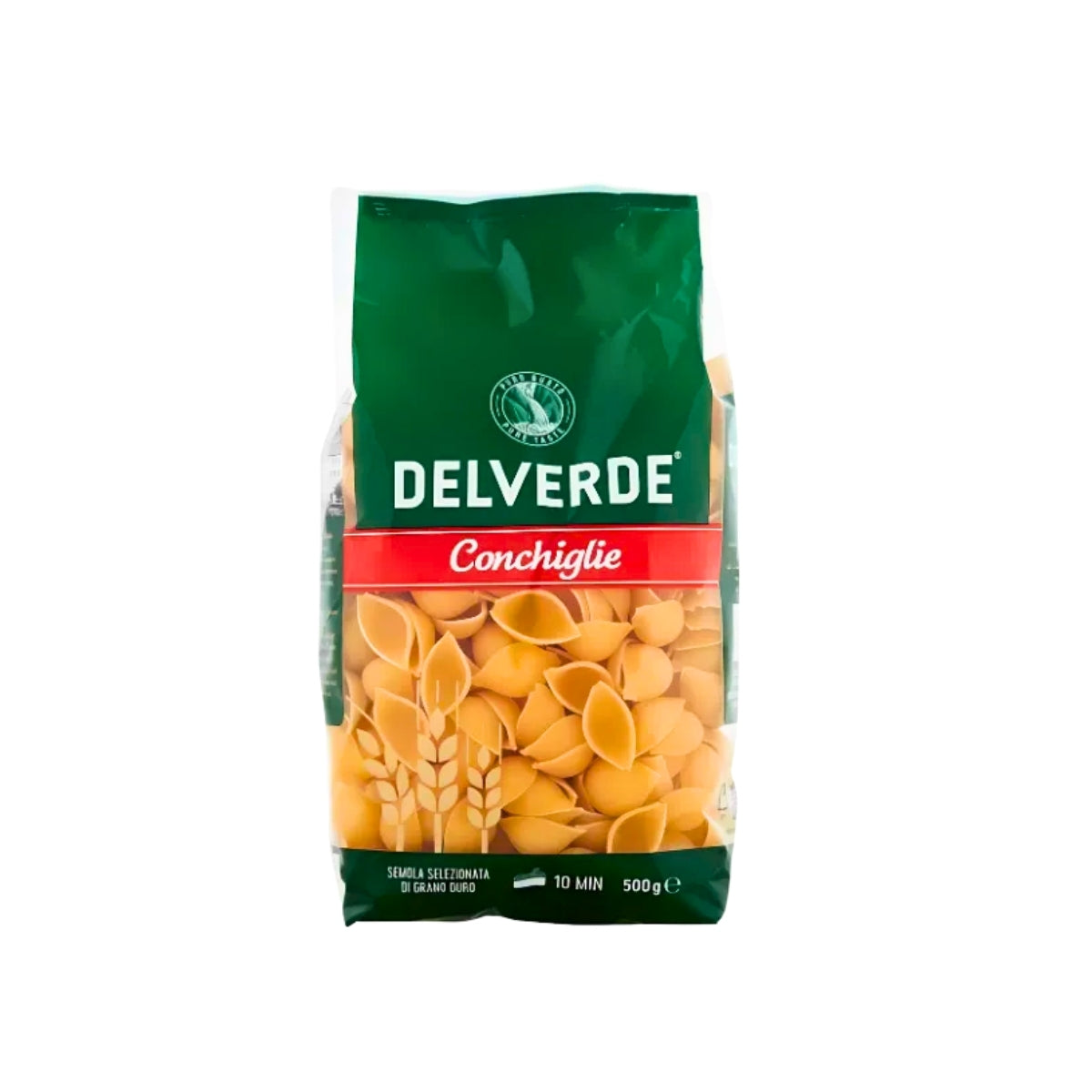 Del Verde Conchiglie 400g