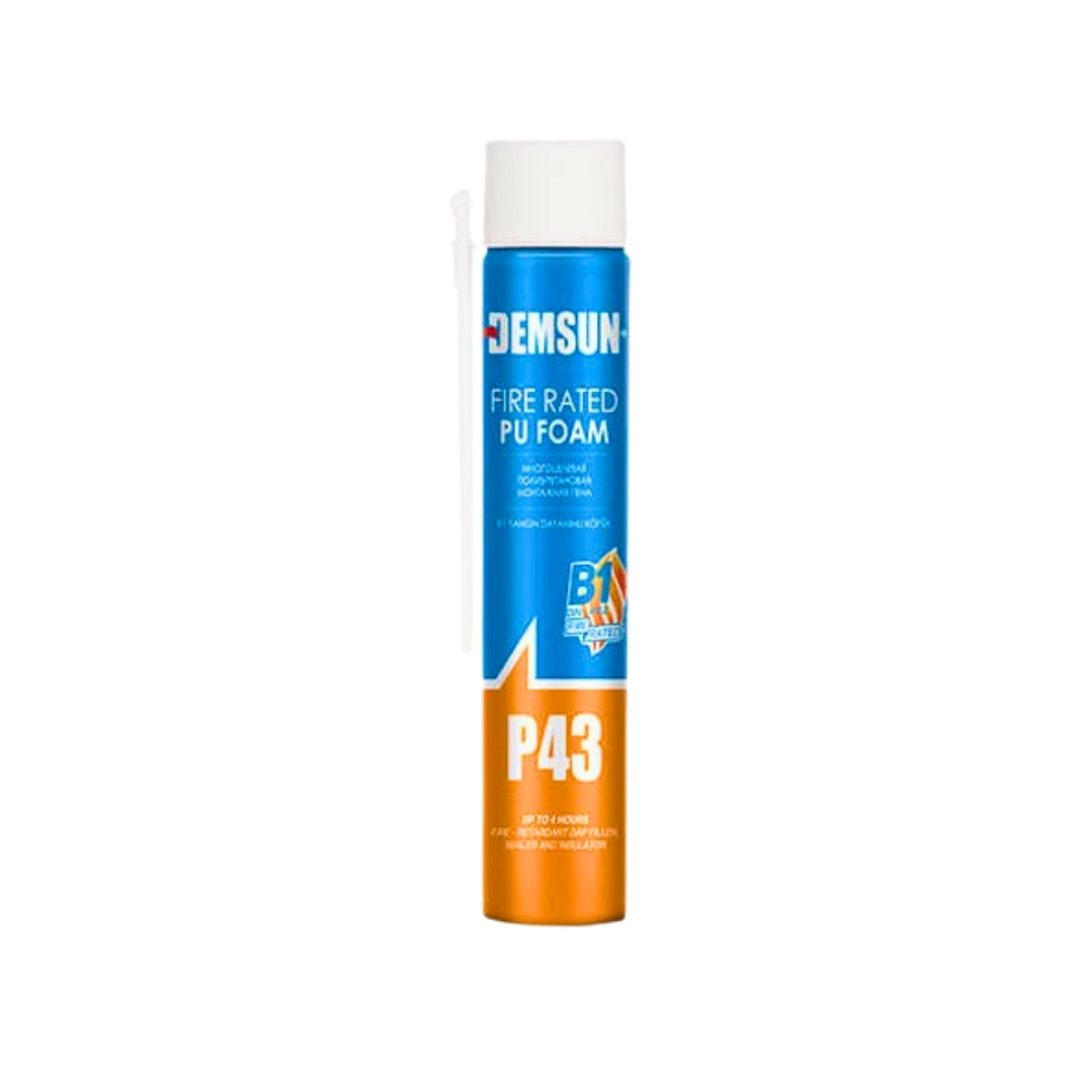 Demsun P43 Fire Rated Expanding PU Foam 750ml
