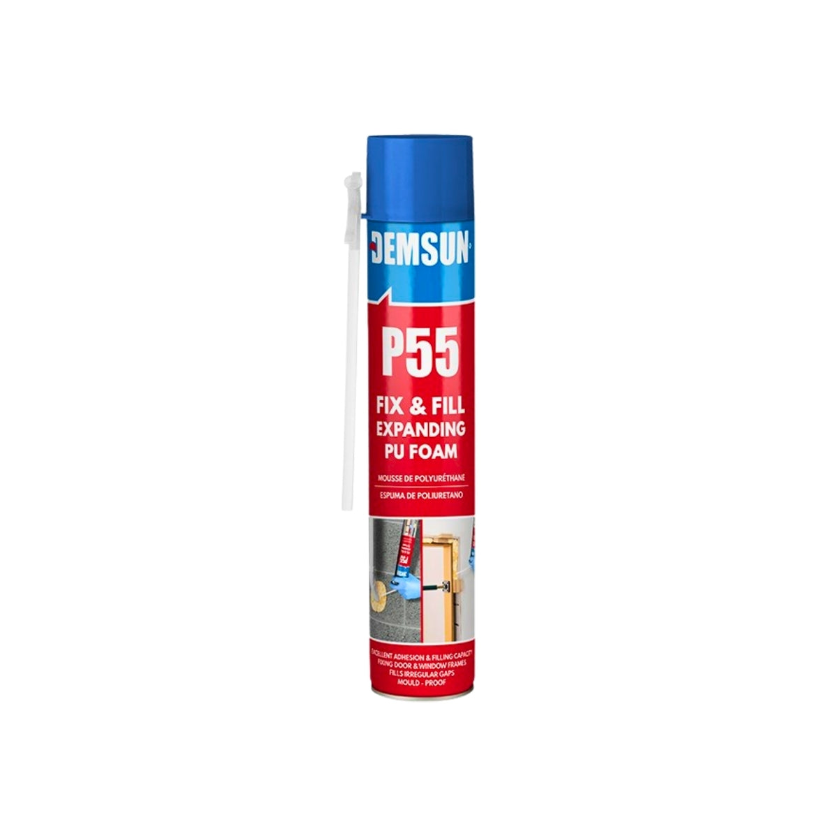 Demsun P55 Expanding PU Foam | 750ml