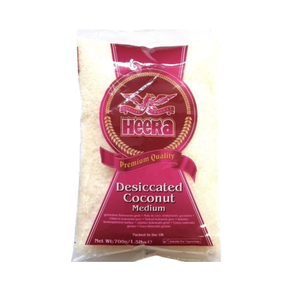 Dessicated Coconut Medium Heera | 700gm