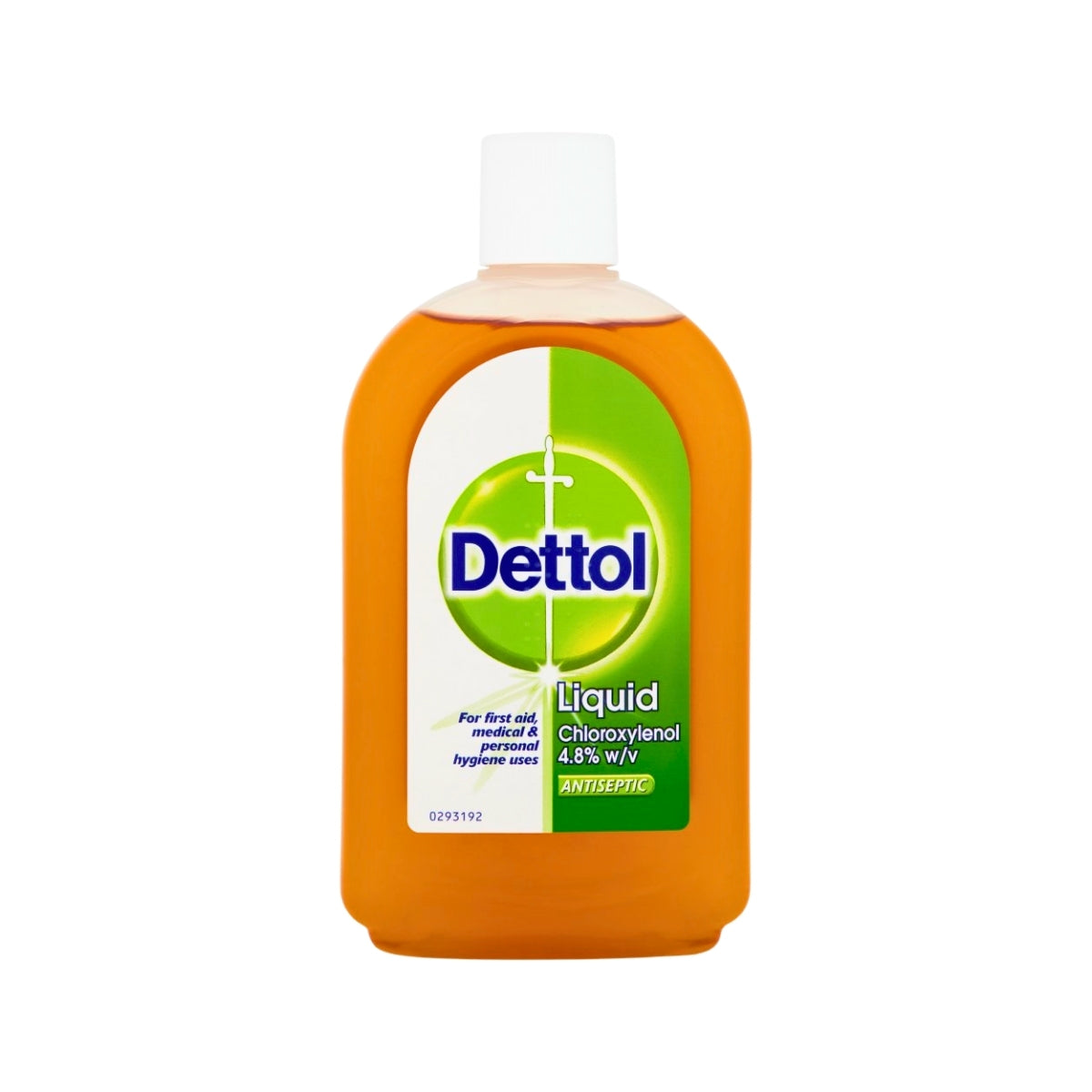 Dettol First Aid Antiseptic / Chloroxylenol / Solution | 500ml