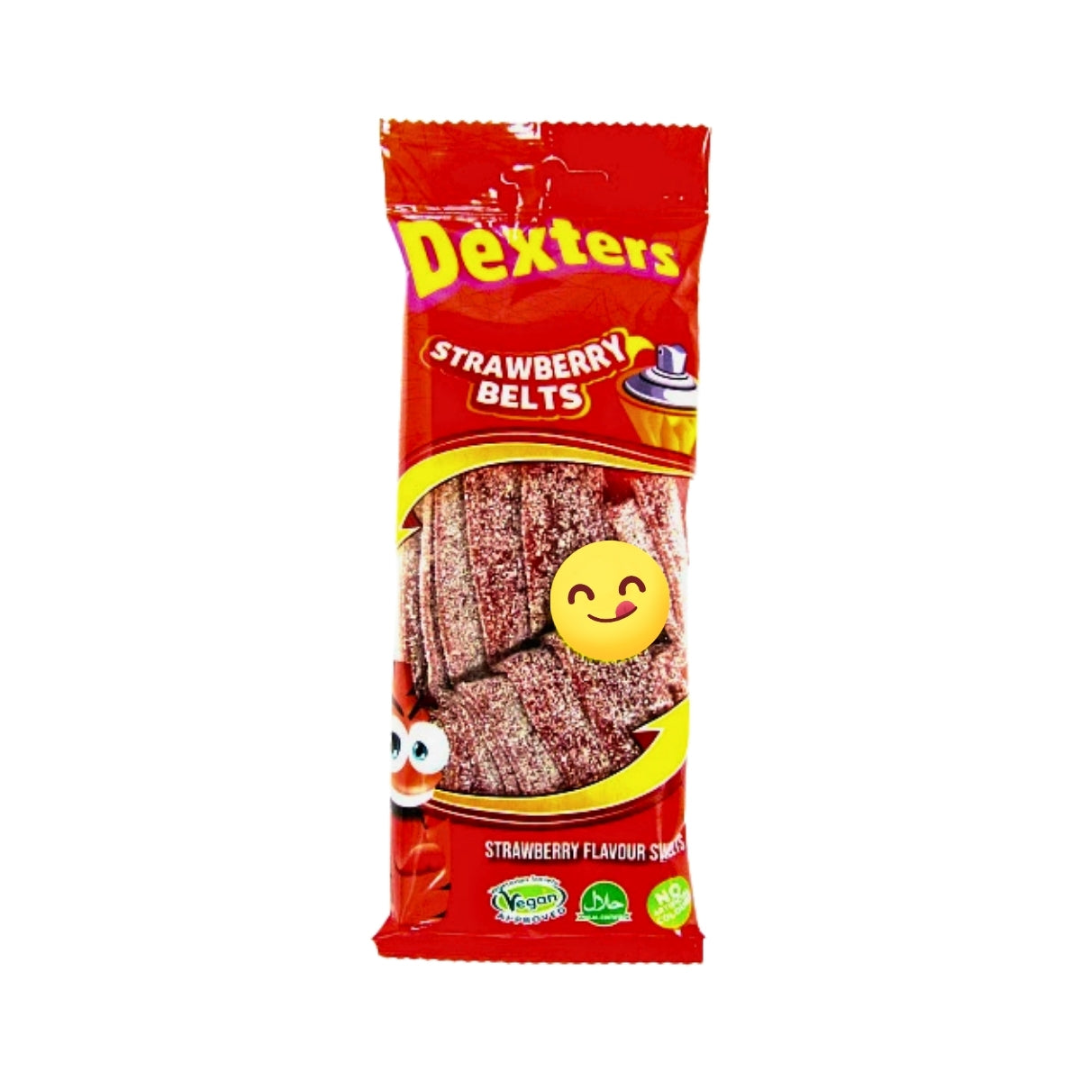 Dexters Strawberry Belts 5 x 160g