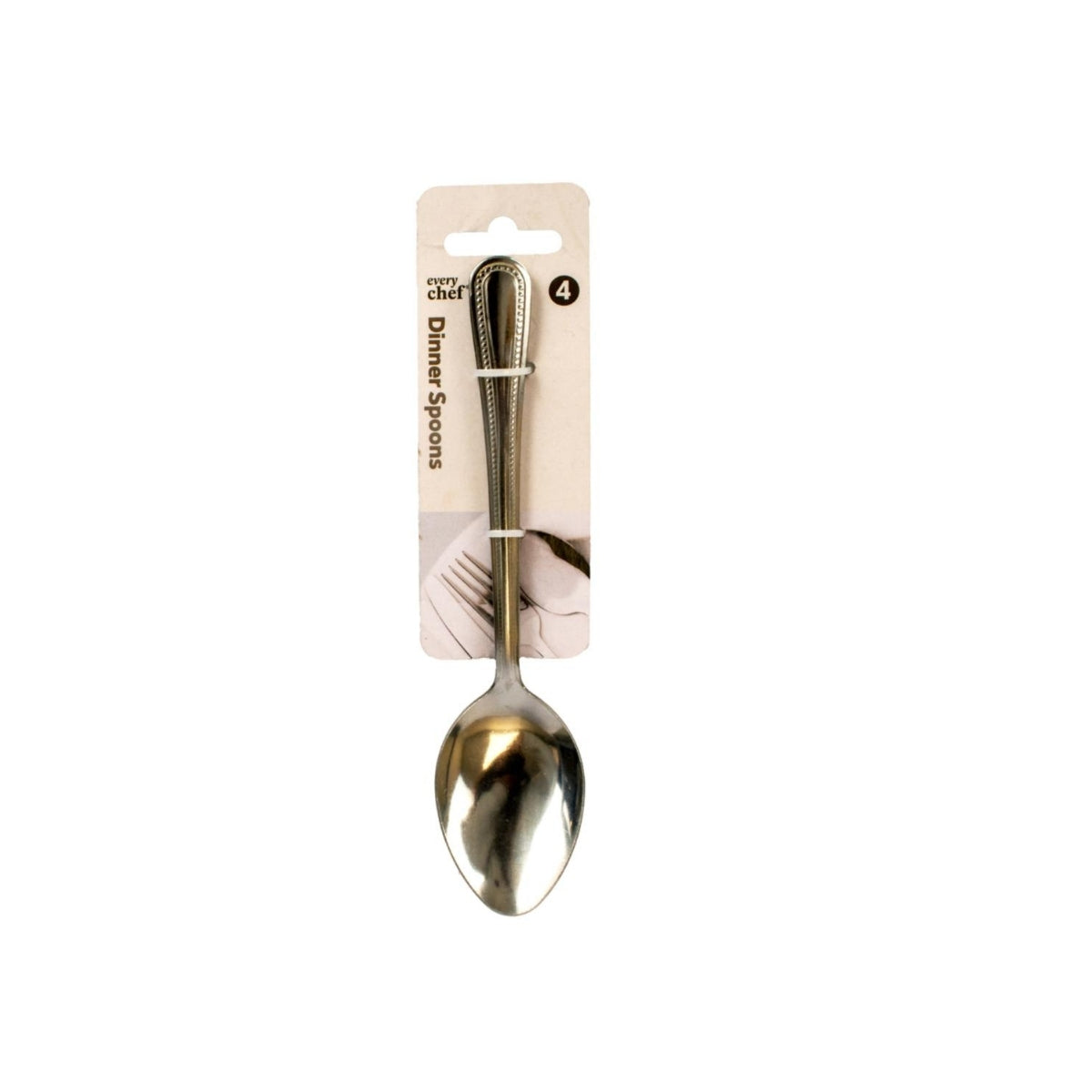 Dinner Spoons 4pk