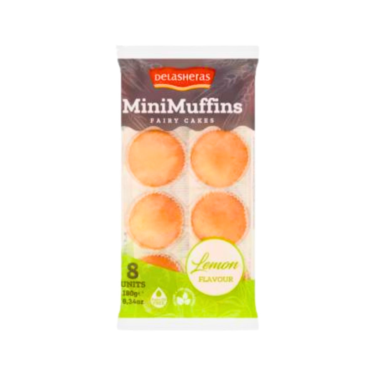 Lemon Fairy Cakes | 180gm