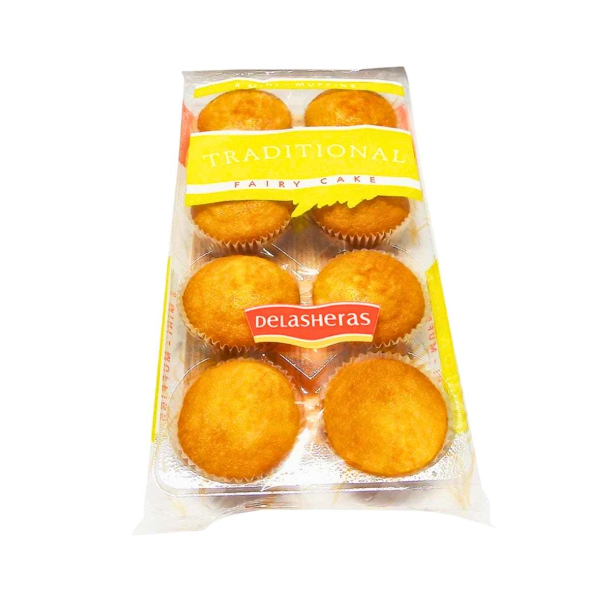 DLH8 PlainFairy Cakes | 180 gm