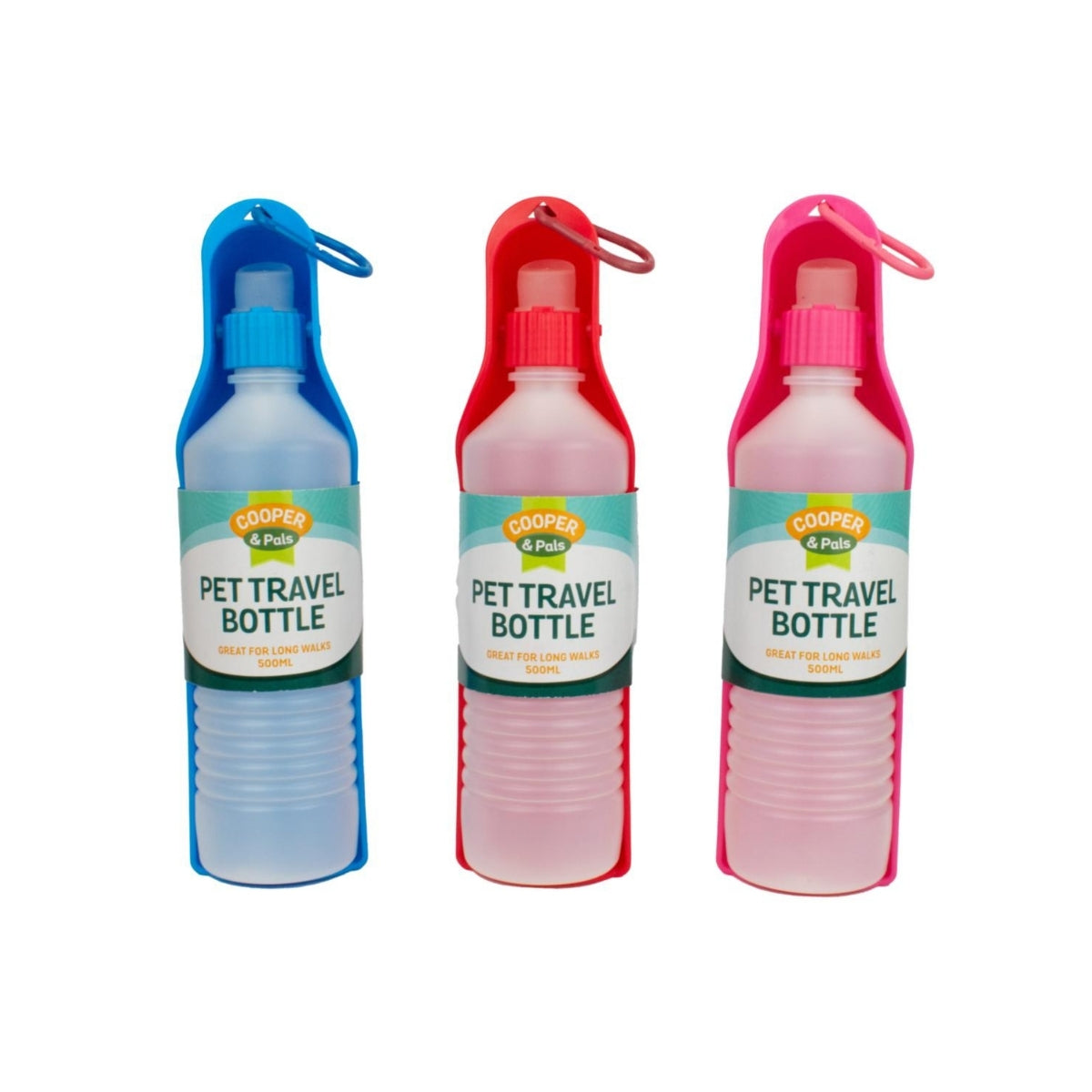Dog Travel Water Bottle 500ml