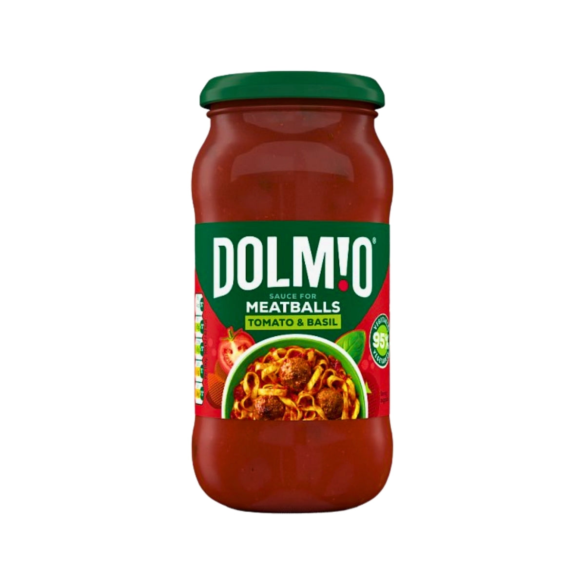 Dolmio Bolognese Meatball Tomato and Basil Pasta Sauce 450g