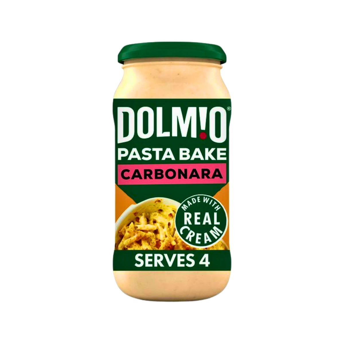 Dolmio Pasta Bake Sauce Carbonara | 430gm