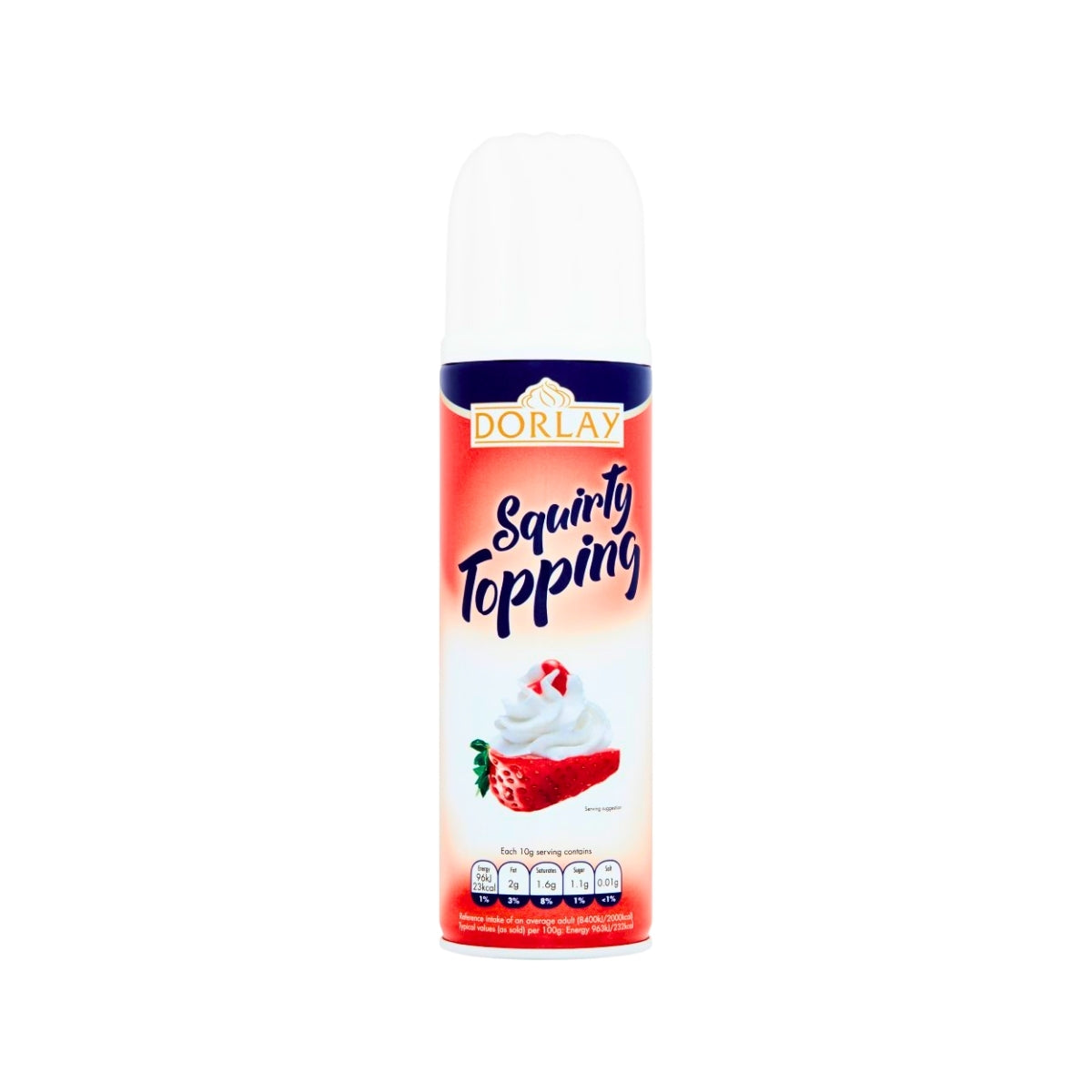 Dorlay Squirty Topping | 250gm