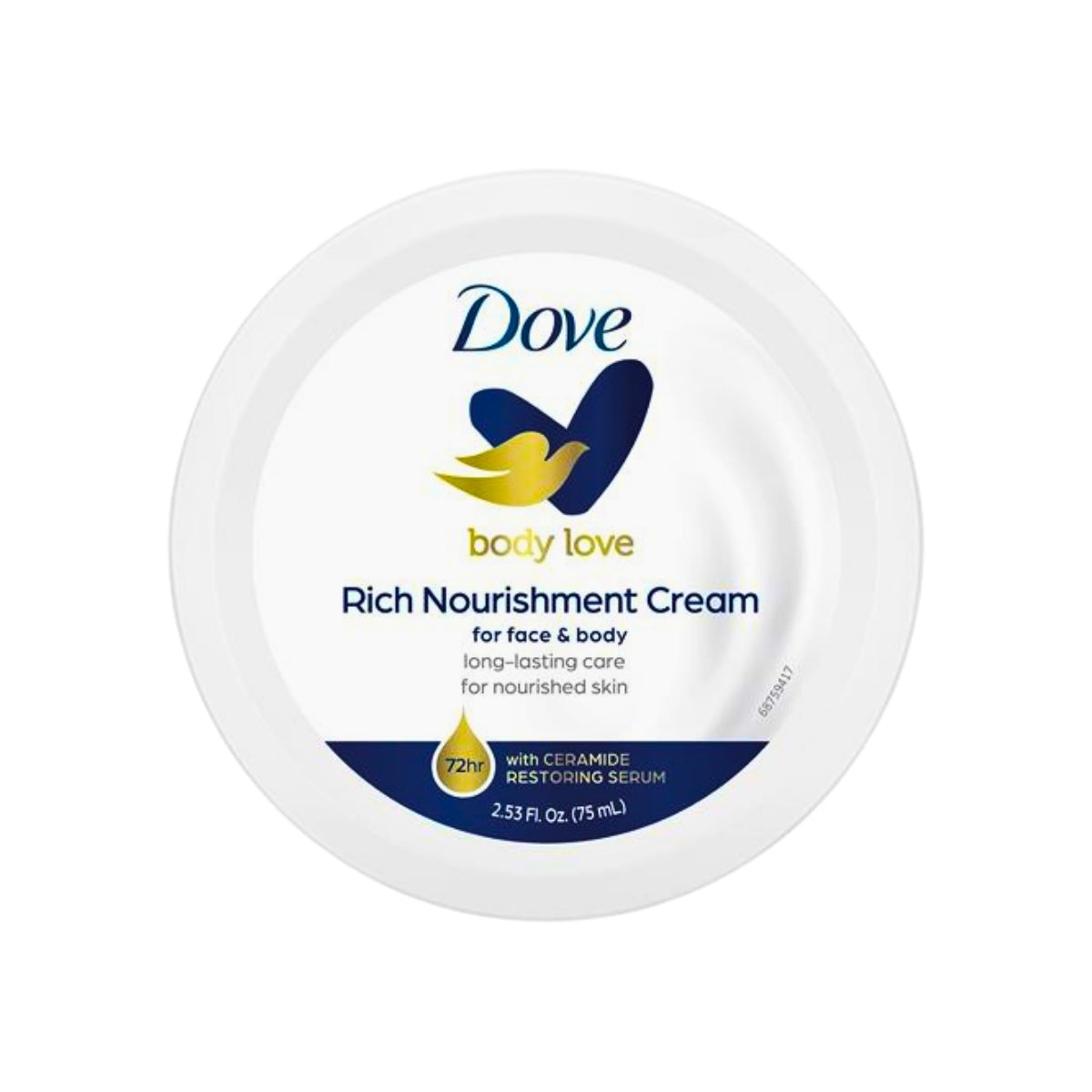 Dove Cream Rich Nourishment | 75ml