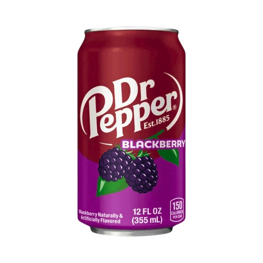 Dr Pepper Blackberry 4 x 355ml
