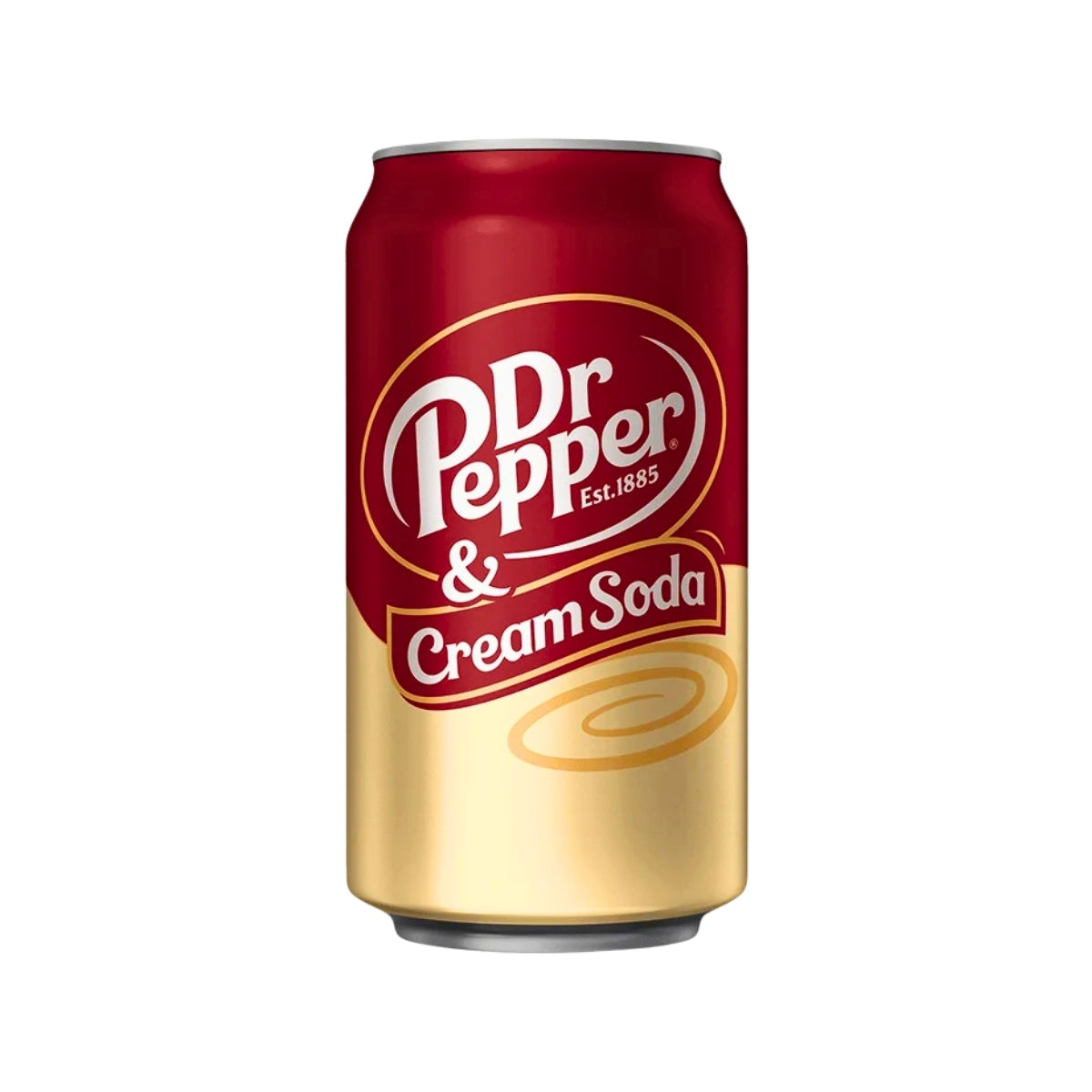 Dr Pepper Cream Soda 4 x 355ml