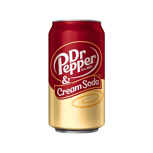 Dr Pepper Cream Soda 4 x 355ml