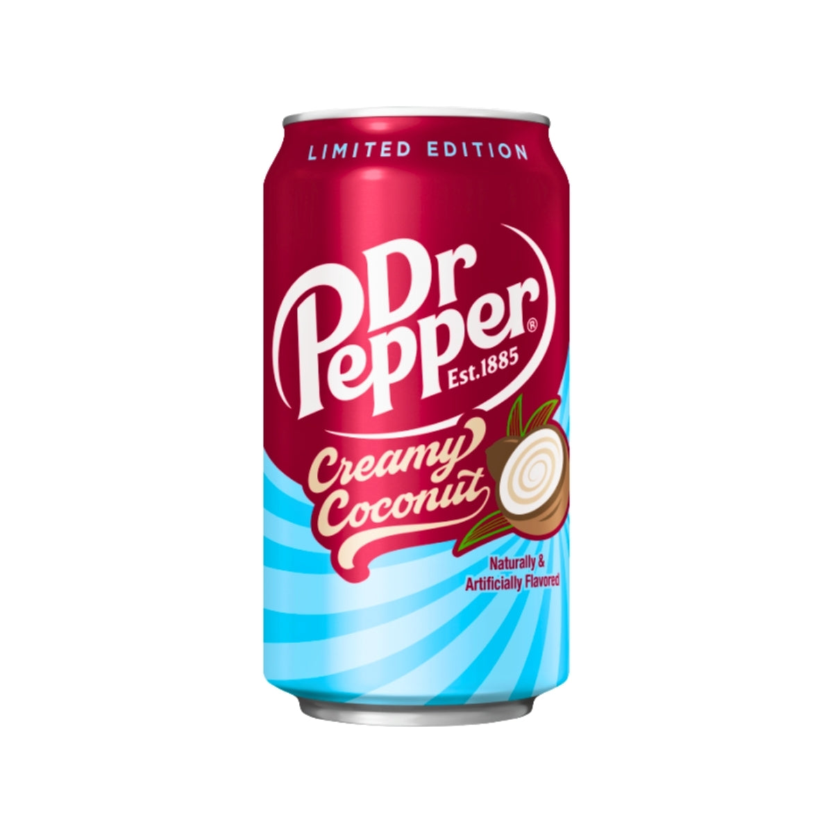 Dr Pepper Creamy Coconut 4 x 355ml