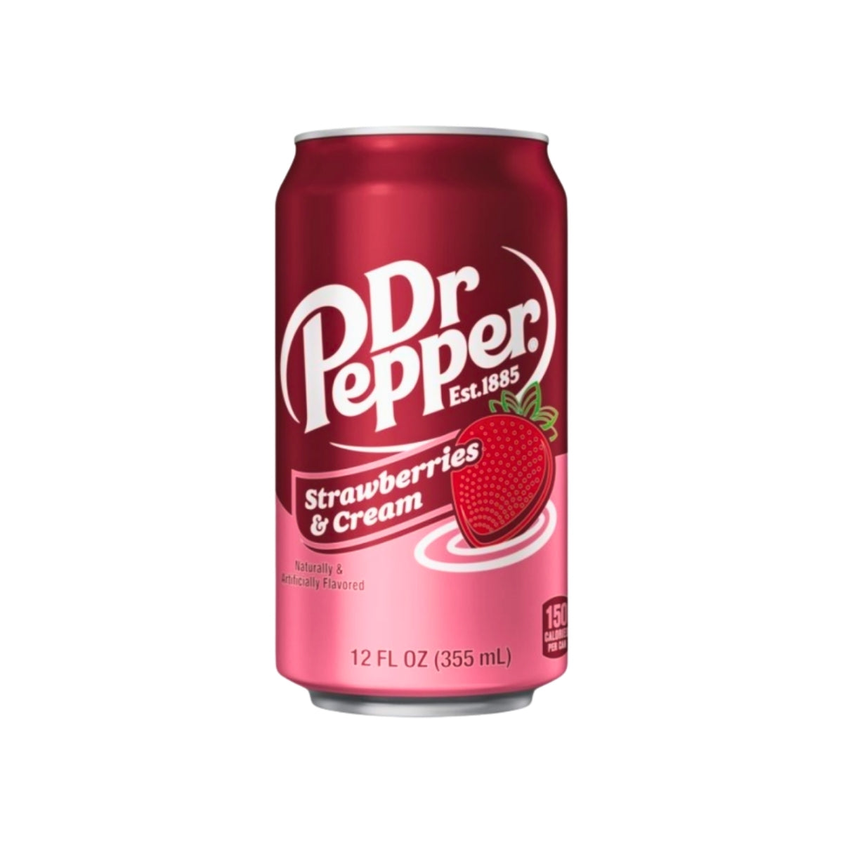 Dr Pepper Strawberry & Cream | 4 x 355ml