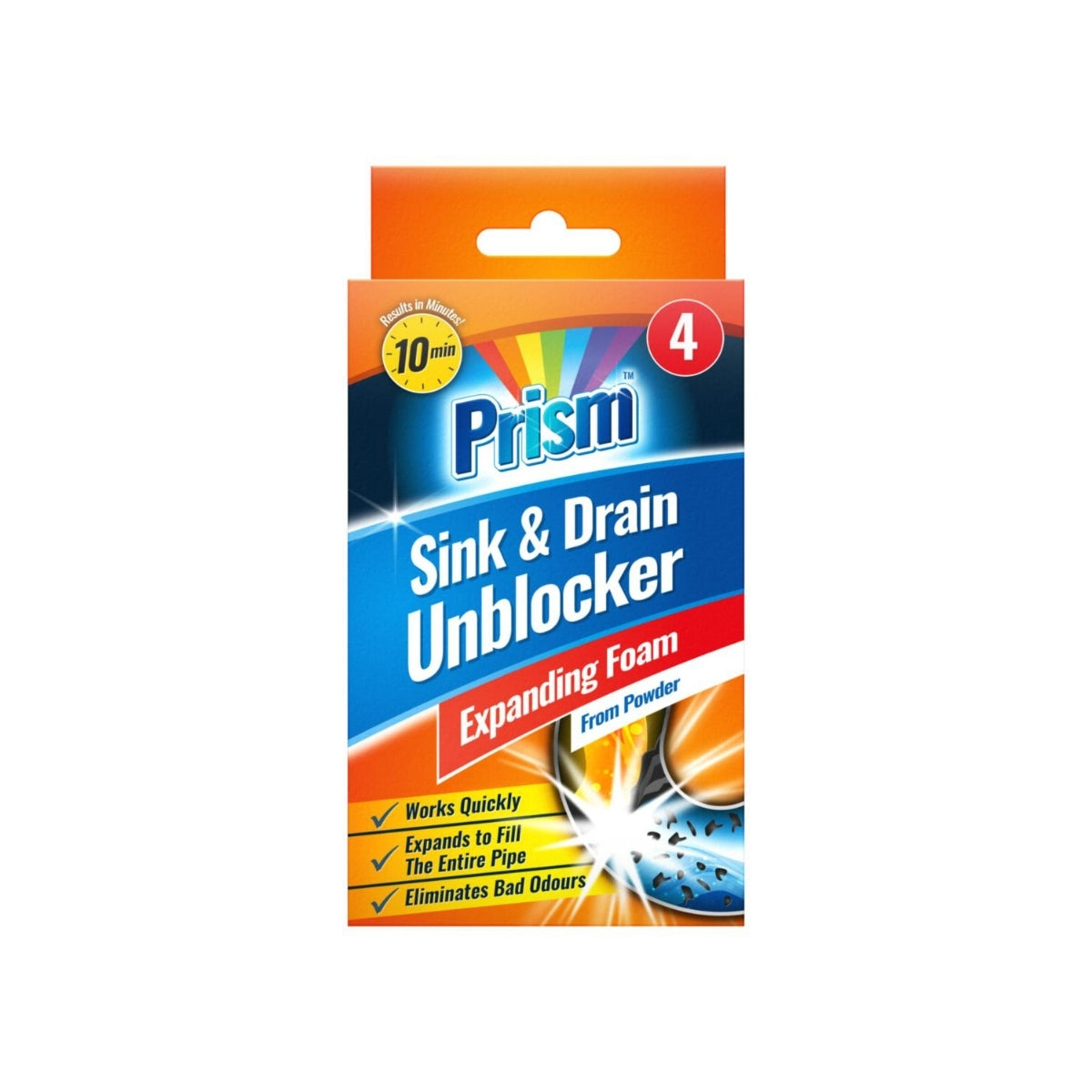Drain Cleaning Powder | 4x 25gm