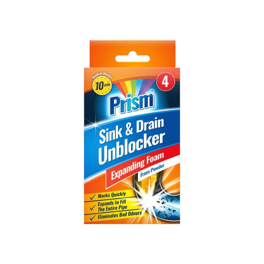 Drain Cleaning Powder | 4x 25gm