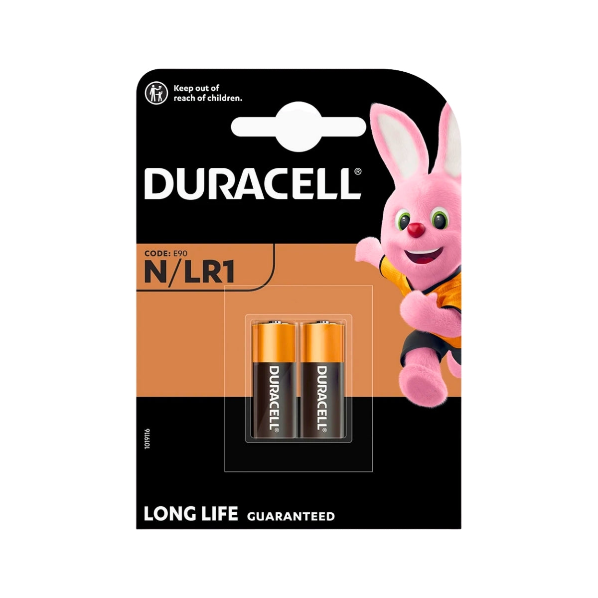 Duracell LR1 N Size Battery 1.5V 2pk