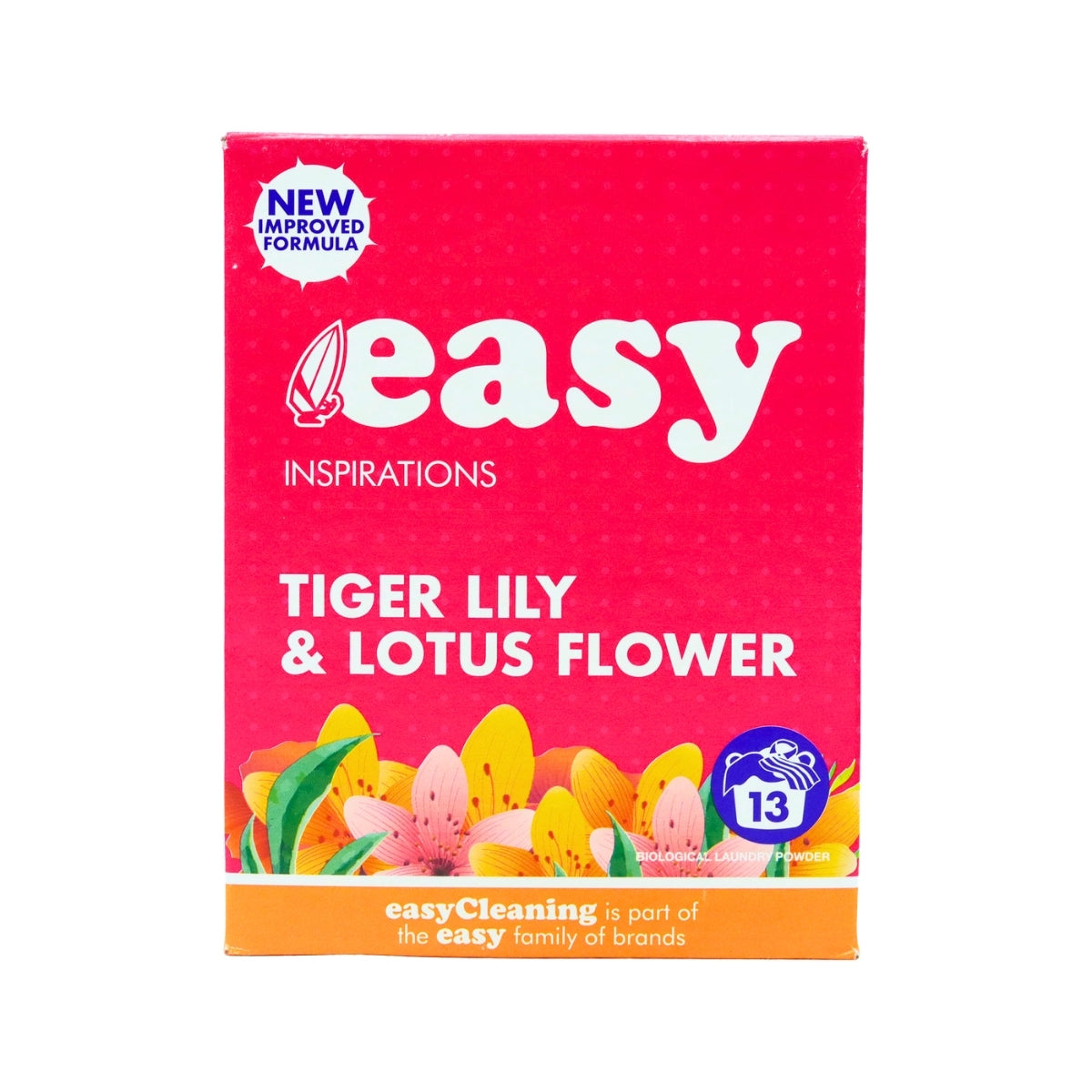 Easy Washing Powder 13 Wash Bio Tiger Lily & Lotus | 884gm