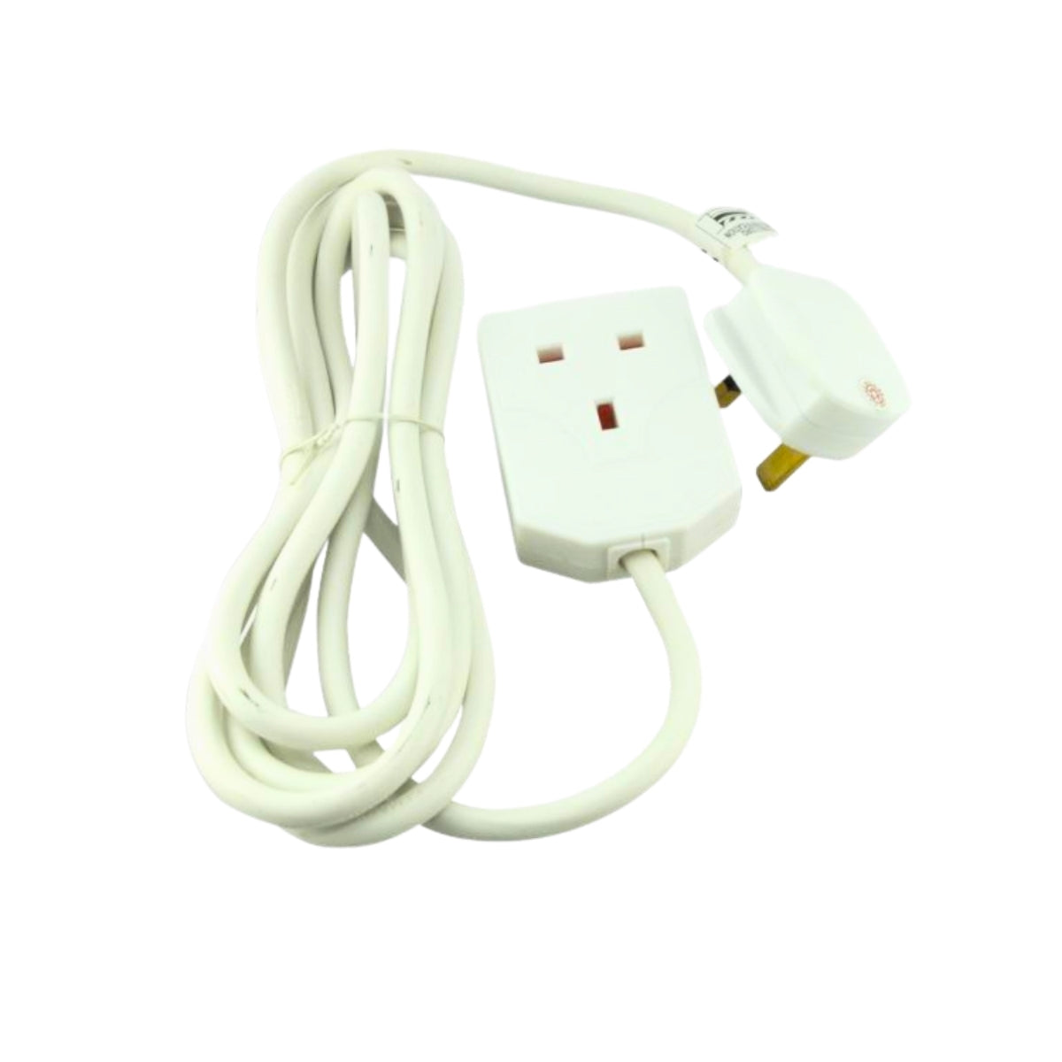ECO 1 Gang 13A Mains Extension Lead 5m