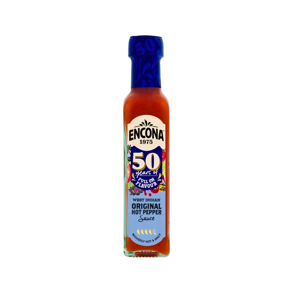 Encona West Indian Original Hot Pepper Sauce 142ml